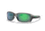 Oakley Straightlink Sunglasses, Grey Ink Frame, Prizm Jade Lens, 58, OO9331-933128-58