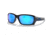 Oakley Straightlink Sunglasses, Polished Black Frame, Prizm Sapphire Lens, 58, OO9331-933127-58