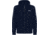 Oakley Street Logo Full Zip Fleece - Mens, Fathom, Extra Large, 472417-6AC-XL