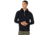 Oakley Street Logo Half Zip Fleece - Mens, Blackout, 2XL, 472418-02E-XXL