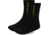 Oakley Stretch Logo Socks - Mens, Blackout, Medium, FOS900164-02E-M