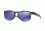 Oakley STRINGER OO9315 Sunglasses 931505-55 - Grey Smoke Frame, Violet Iridium Lenses