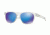 Oakley STRINGER OO9315 Sunglasses 931506-55 - Polished Clear Frame, Sapphire Iridium Lenses