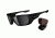 Oakley Style Switch Mens Sunglasses Polished Black Frame, Black Iridium and VR28 Black Iridium Lens OO9194-01