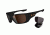 Oakley Style Switch Mens Sunglasses Matte Black Frame, Dark Bronze and Warm Grey Lens OO9194-04