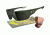 Oakley Style Switch Mens Sunglasses Matte Green Frame, Dark Grey and VR50 Lens OO9194-13