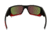 Oakley Style Switch Sunglasses Matte Black Frame, Ruby Iridium Lens-OO9194-24
