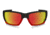 Oakley Style Switch Sunglasses Matte Black Frame, Ruby Iridium Lens-OO9194-24