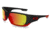 Oakley Style Switch Sunglasses Matte Black Frame, Ruby Iridium Lens-OO9194-24