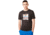 Oakley SunglaShort Sleeve Print Tee - Mens, Dark Grey Hthr, Medium, 457871-29A-M