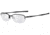 Oakley Clubface Eyeglasses Frame, Size 54 - Polished Black OX3102-0154