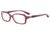 Oakley Crimp Eyeglasses Frame, Size 53 - Red Marble OX1070-0253