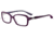 Oakley Crimp Eyeglasses Frame, Size 53 - Purple Marble OX1070-0353