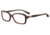 Oakley Crimp Eyeglasses Frame, Size 53 - Brown Marble OX1070-0453