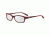 Oakley Entranced Eyeglasses Frame, Size 52 - Crimson Tide OX1063-0452