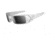 Oakley GasCan Single Vision Prescription Sunglasses - Polished White Frame 03-474