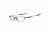 Oakley Prescription Eyeglasses Half Shock Bifocal Brushed Chrome Frame