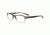 Oakley Irreverent Progressive Rx Eyeglasses, Size 52 - Brown Taffy Frame OX1062-0452