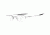 Oakley Jackknife 4.0 Eyeglasses Frame - Polished Mercury 11-864