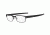 Oakley Metal Plate Eyeglasses Frame, Size 53 - Matte Black 22-198