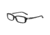 Oakley Premonition Single Vision Rx Eyeglasses, Size 50 - Black Frame OX1061-0150
