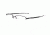 Oakley Rhinochaser Eyeglasses Frame, Size 52 - Satin Black OX3111-0252