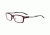 Oakley Speculate Eyeglasses Frame, Size 52 - Brushed Garnet/Polished Black OX3108-0252