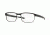 Oakley SURFACE PLATE OX5132 Single Vision Prescription Eyeglasses 513201-52 - Matte Black Frame, Clear Lenses