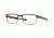 Oakley SURFACE PLATE OX5132 Single Vision Prescription Eyeglasses 513202-54 - Pewter Frame, Clear Lenses