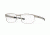 Oakley SURFACE PLATE OX5132 Single Vision Prescription Eyeglasses 513203-54 - Satin Chrome Frame, Clear Lenses