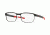 Oakley SURFACE PLATE OX5132 Single Vision Prescription Eyeglasses 513204-54 - Matte Black Frame, Clear Lenses