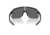 Oakley Sutro Lite S Sunglasses, Matte Black, PRIZM Black, PRIZM Black, OO9496-0134
