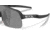 Oakley Sutro Lite S Sunglasses, Matte Black, PRIZM Black, PRIZM Black, OO9496-0134