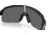 Oakley Sutro Lite S Sunglasses, Matte Black, PRIZM Black, PRIZM Black, OO9496-0134
