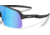 Oakley Sutro Lite S Sunglasses, Matte Black, PRIZM Sapphire, PRIZM Sapphire, OO9496-0534