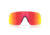 Oakley Sutro Lite S Sunglasses, Matte White, PRIZM Ruby, PRIZM Ruby, OO9496-0234