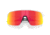Oakley Sutro Lite S Sunglasses, Matte White, PRIZM Ruby, PRIZM Ruby, OO9496-0234