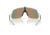 Oakley Sutro Lite S Sunglasses, Matte White, PRIZM Ruby, PRIZM Ruby, OO9496-0234