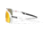 Oakley Sutro Lite S Sunglasses, Matte White, PRIZM Ruby, PRIZM Ruby, OO9496-0234