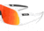 Oakley Sutro Lite S Sunglasses, Matte White, PRIZM Ruby, PRIZM Ruby, OO9496-0234
