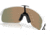 Oakley Sutro Lite S Sunglasses, Matte White, PRIZM Ruby, PRIZM Ruby, OO9496-0234