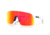 Oakley Sutro Lite S Sunglasses, Matte White, PRIZM Ruby, PRIZM Ruby, OO9496-0234