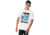 Oakley SWC-In The Clouds Tee - Men's, White, 2XL, 456858A-100-XXL