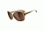 Oakley Sweet Spot Sunglasses, Mink Frame, VR50 Brown Gradient Lens OO9169-02
