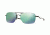 Oakley TAILBACK OO4109 Sunglasses 410905-60 - Satin Black Frame, Jade Iridium Lenses