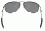 Oakley Tailpin Sunglasses Lead Frame, Black Iridium Lens-OO4086-01