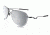 Oakley Tailpin Sunglasses Lead Frame, Chrome Iridium Lens-OO4086-07