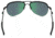 Oakley Tailpin Sunglasses Satin Black Frame, Jade Iridium Lens-OO4086-02