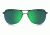 Oakley Tailpin Sunglasses Satin Black Frame, Jade Iridium Lens-OO4086-02