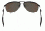 Oakley Tailpin Sunglasses Satin Black Frame, Sapphire Iridium Polarized Lens-OO4086-08